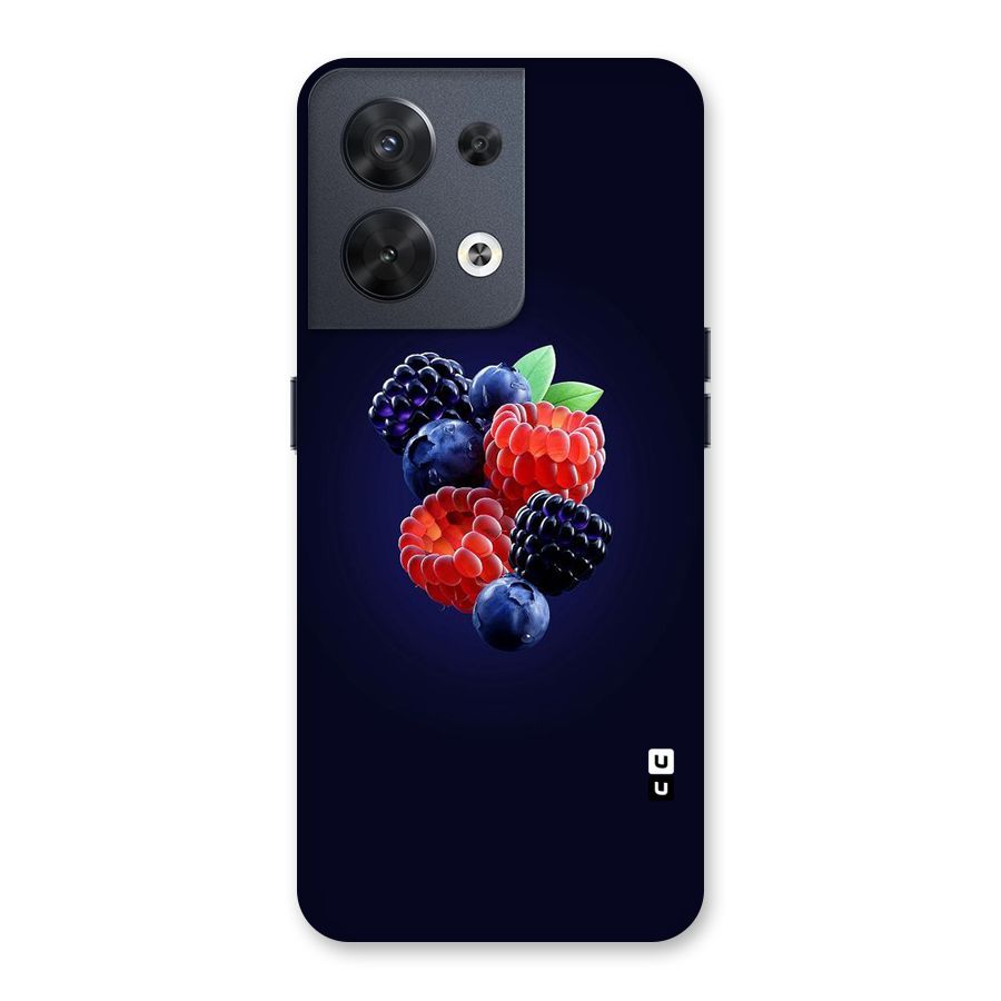 Berry Blast Back Case for Oppo Reno8 5G