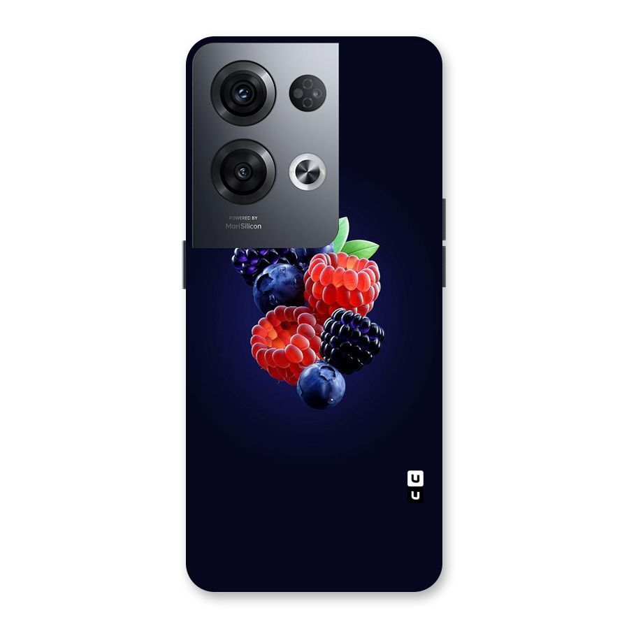 Berry Blast Back Case for Oppo Reno8 Pro 5G