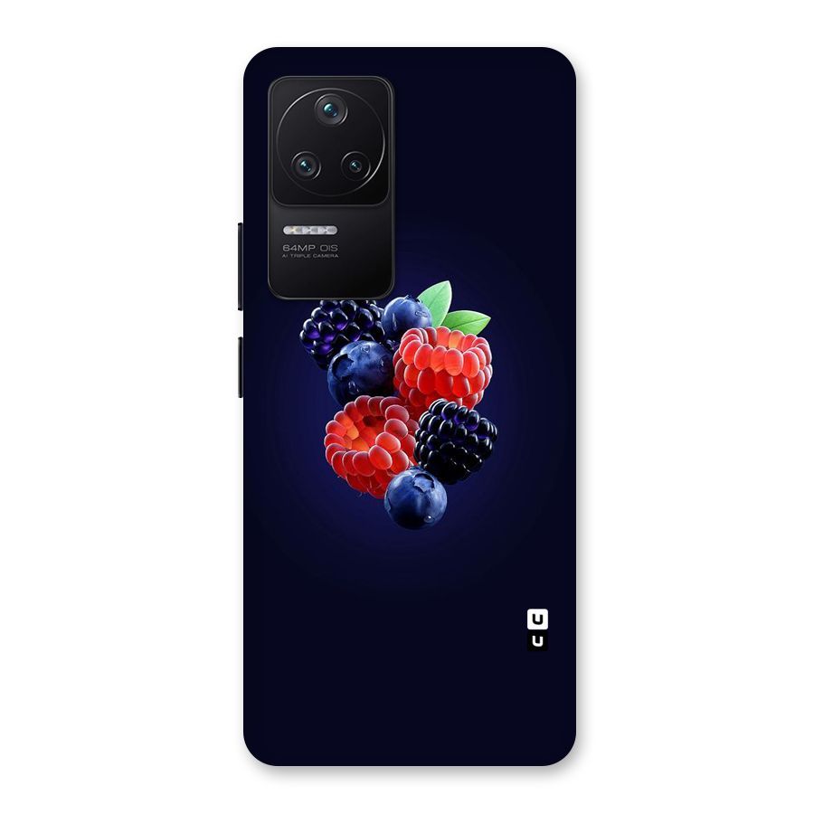 Berry Blast Back Case for Poco F4 5G