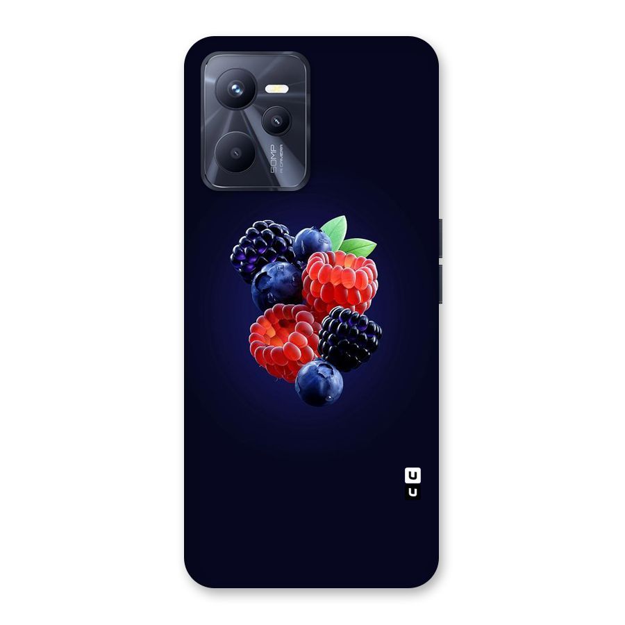 Berry Blast Back Case for Realme C35