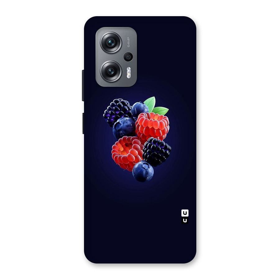 Berry Blast Back Case for Redmi K50i