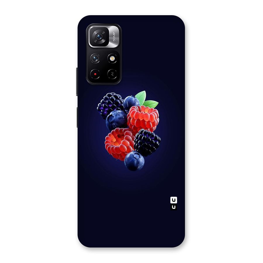 Berry Blast Back Case for Redmi Note 11T 5G