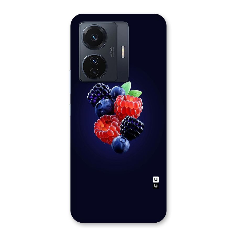 Berry Blast Back Case for Vivo T1 Pro