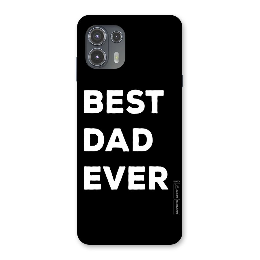 Best Dad Ever Back Case for Motorola Edge 20 Fusion