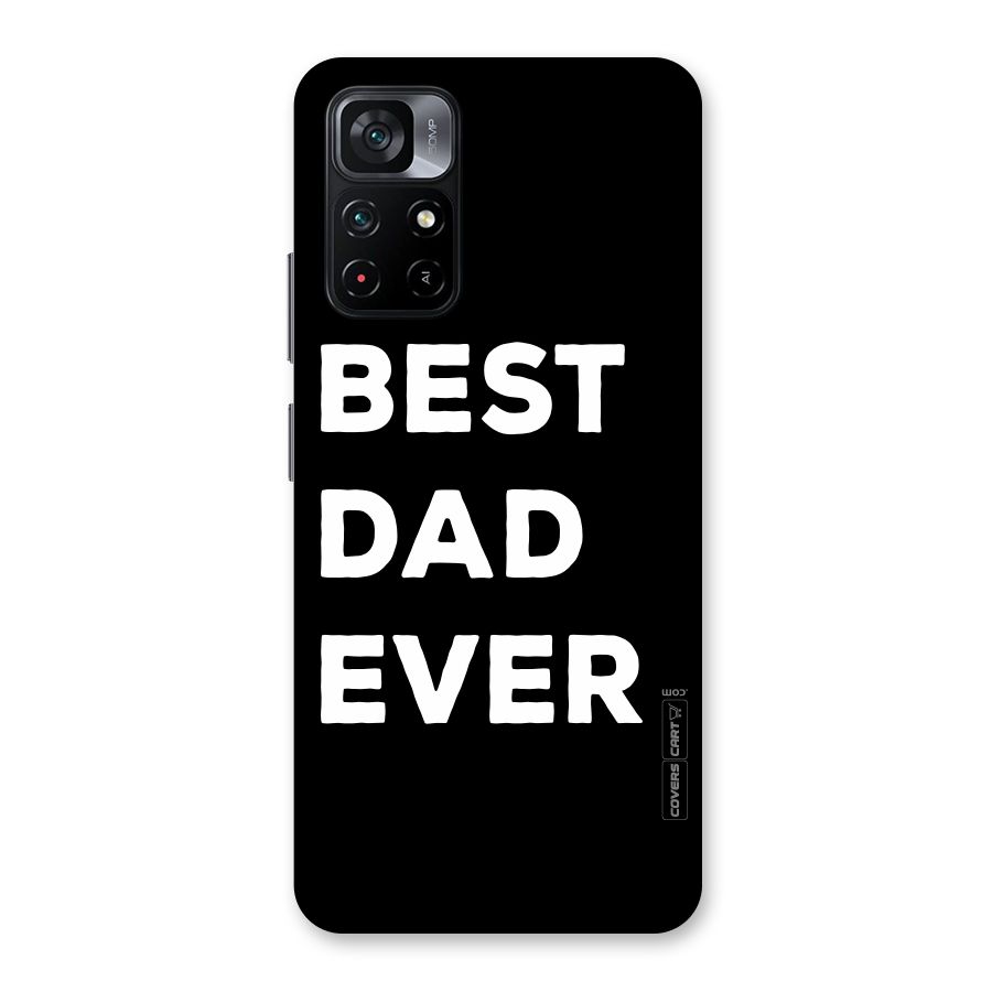 Best Dad Ever Back Case for Poco M4 Pro 5G