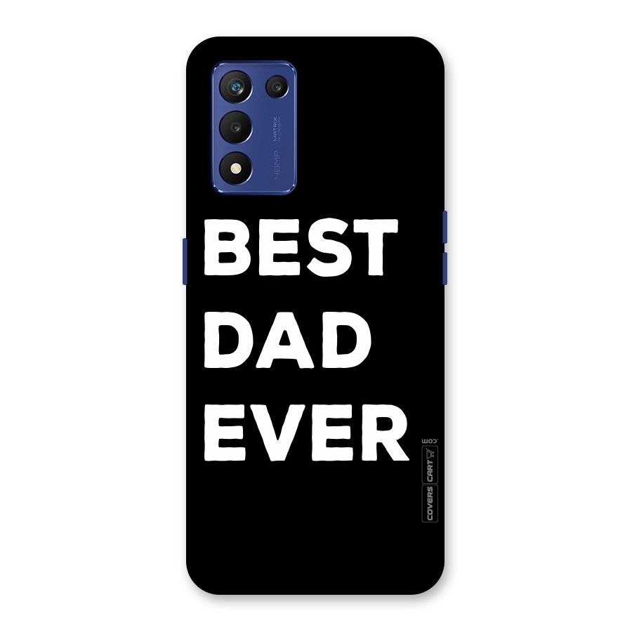 Best Dad Ever Back Case for Realme 9 5G Speed
