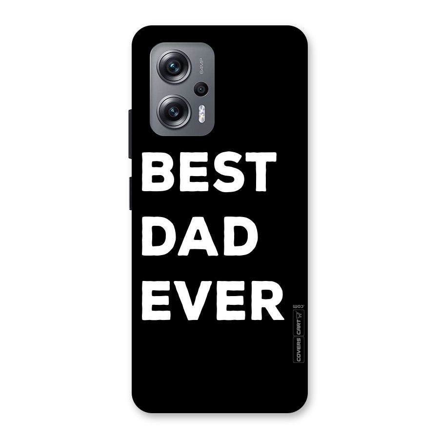 Best Dad Ever Back Case for Redmi K50i