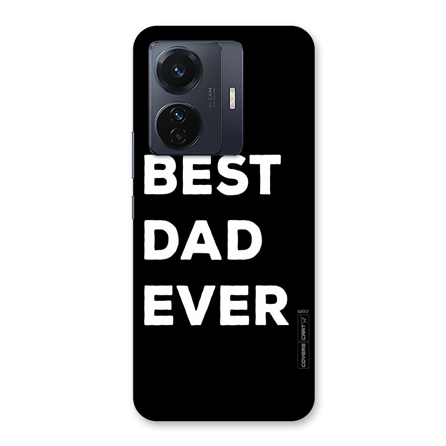 Best Dad Ever Back Case for Vivo T1 Pro