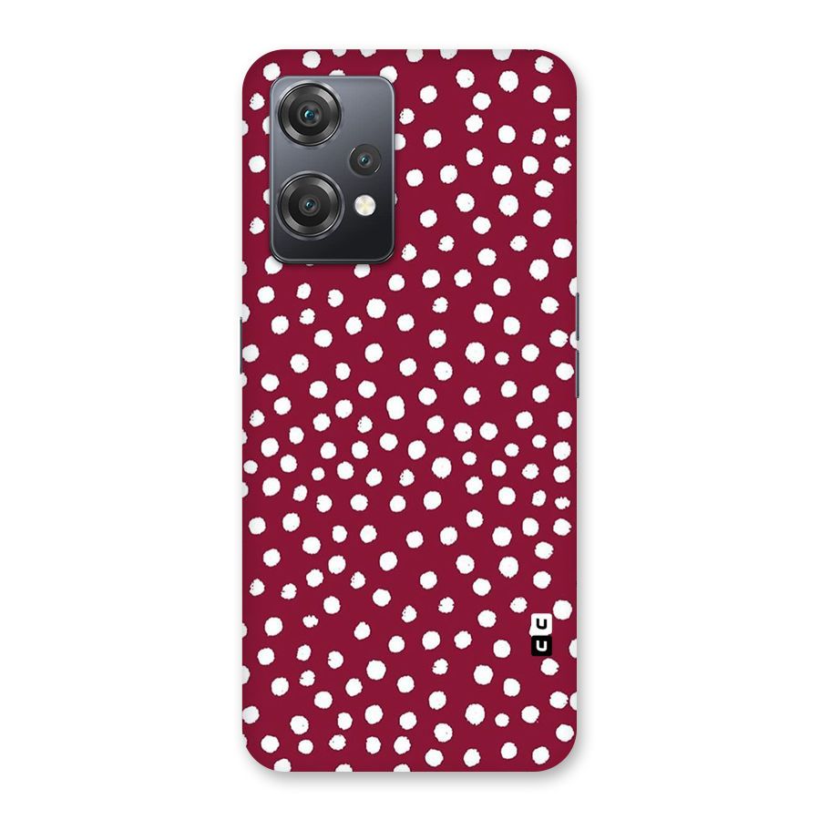 Best Dots Pattern Back Case for OnePlus Nord CE 2 Lite 5G
