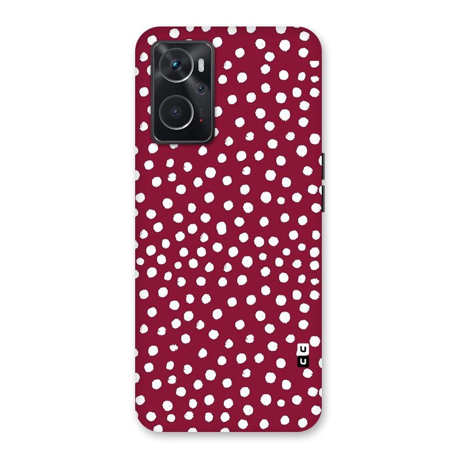 Best Dots Pattern Back Case for Oppo K10 4G