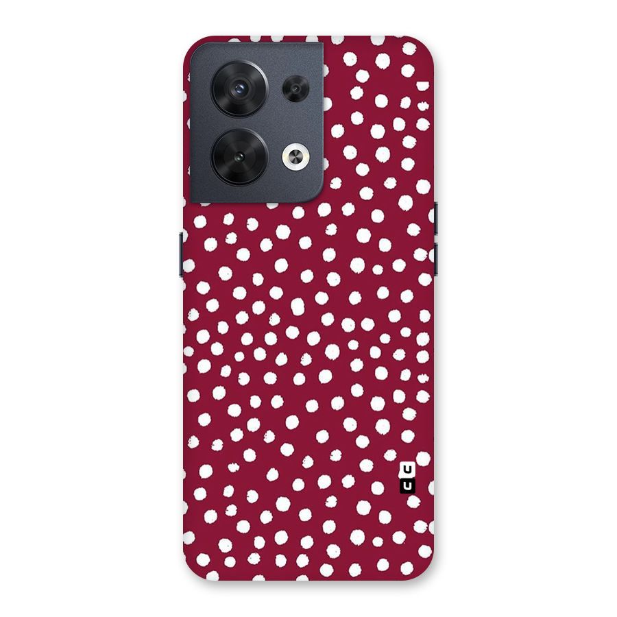 Best Dots Pattern Back Case for Oppo Reno8 5G