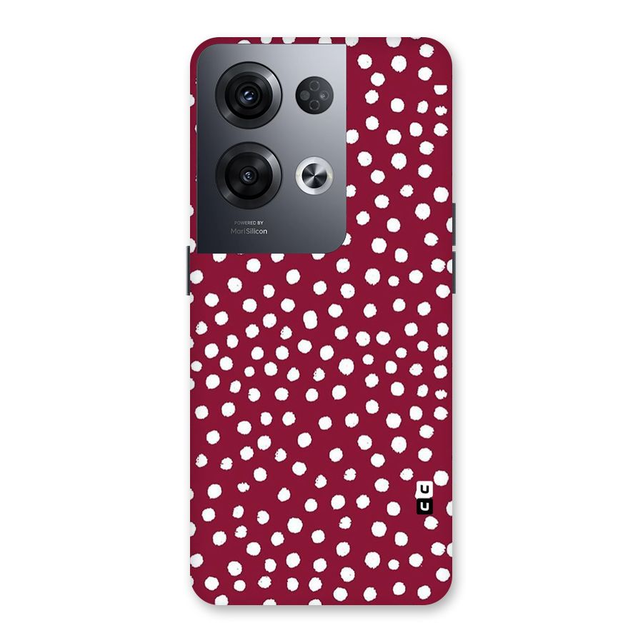 Best Dots Pattern Back Case for Oppo Reno8 Pro 5G