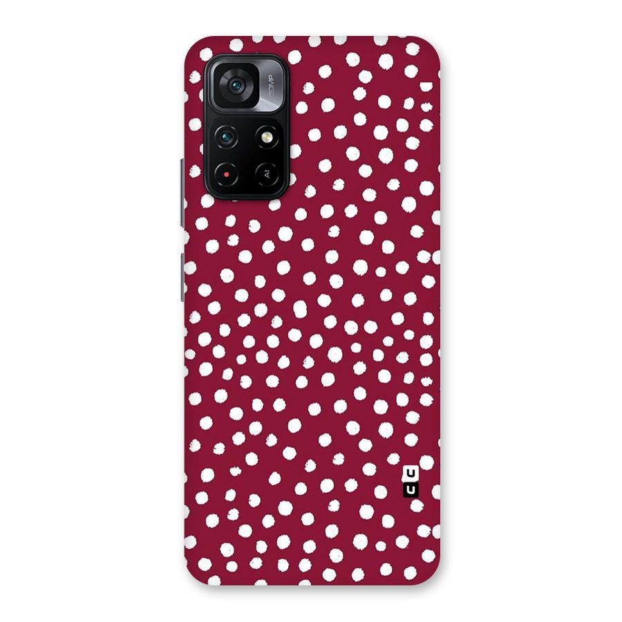 Best Dots Pattern Back Case for Poco M4 Pro 5G