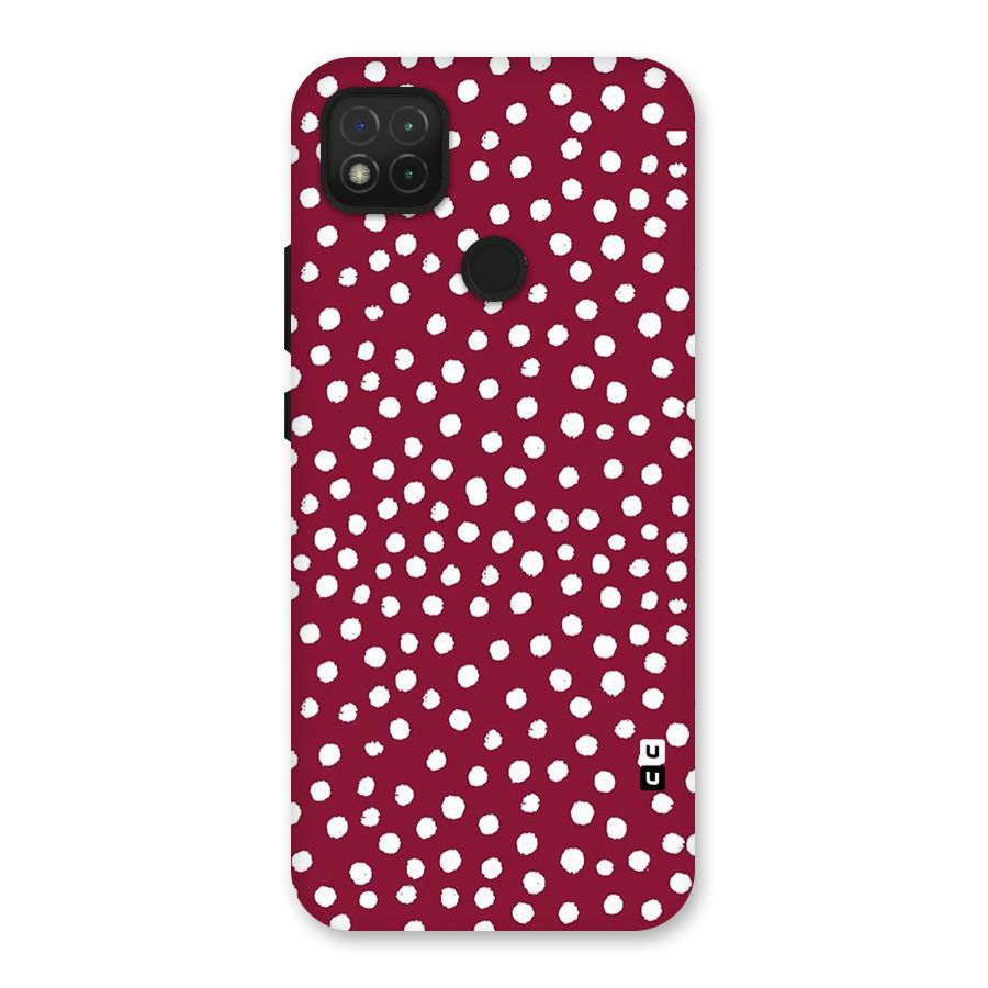 Best Dots Pattern Back Case for Redmi 9 Activ