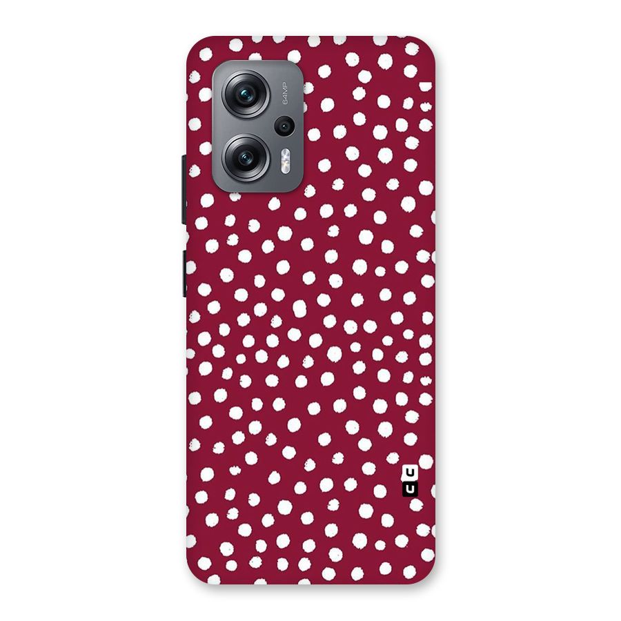 Best Dots Pattern Back Case for Redmi K50i
