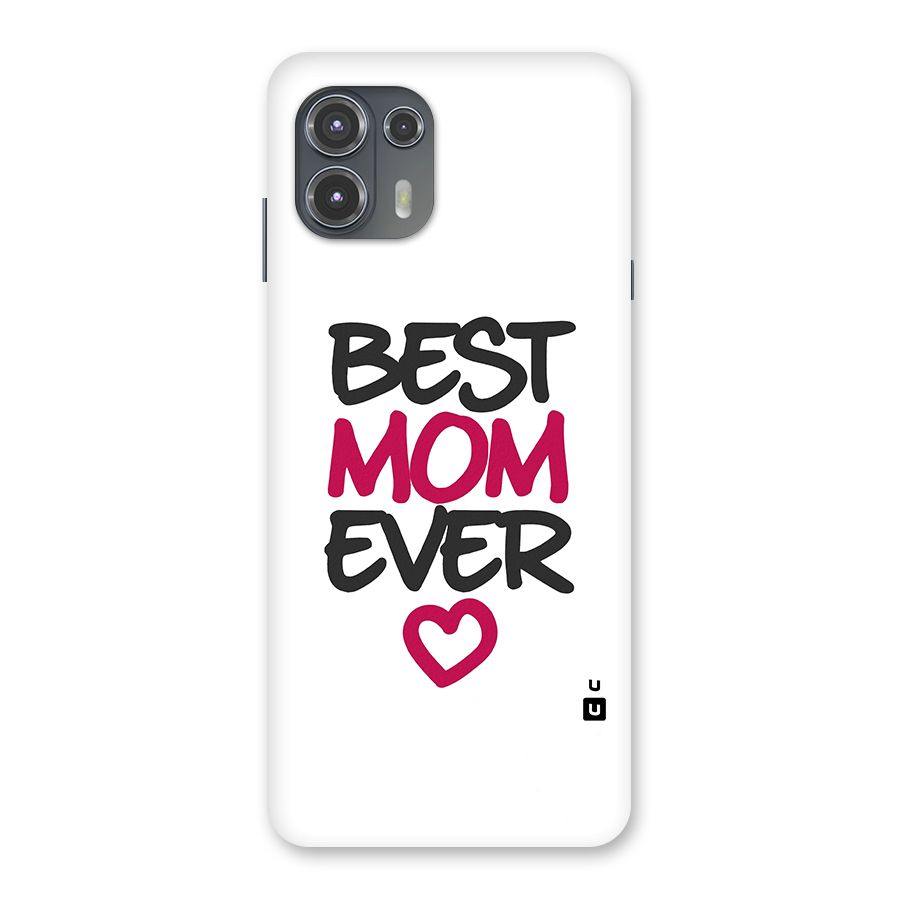Best Mom Ever Back Case for Motorola Edge 20 Fusion