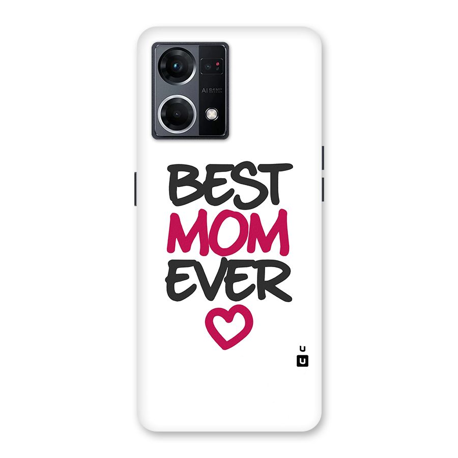 Best Mom Ever Glass Back Case for Oppo F21 Pro 5G