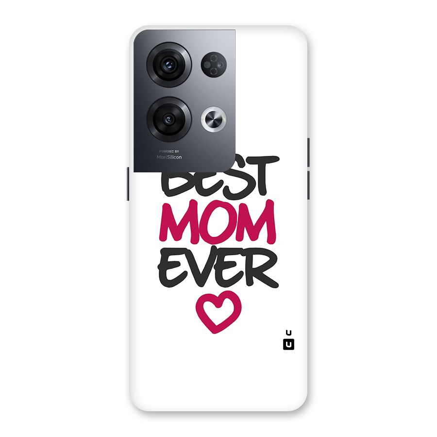 Best Mom Ever Back Case for Oppo Reno8 Pro 5G