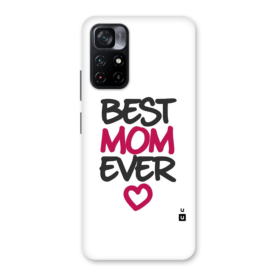 Best Mom Ever Back Case for Poco M4 Pro 5G