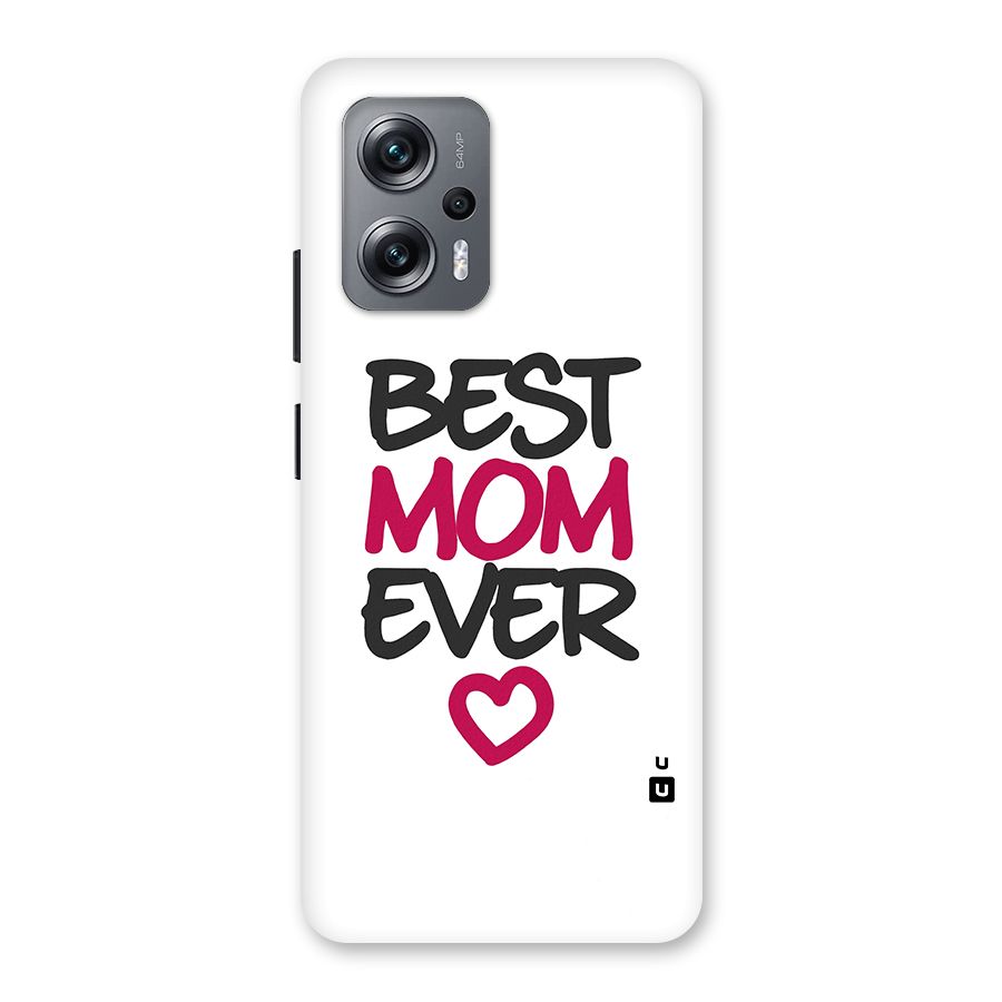 Best Mom Ever Back Case for Redmi K50i