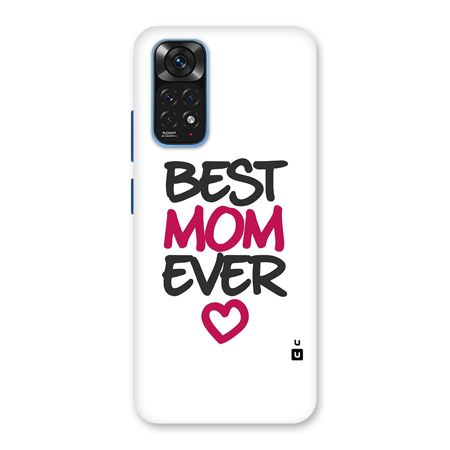 Best Mom Ever Back Case for Redmi Note 11S