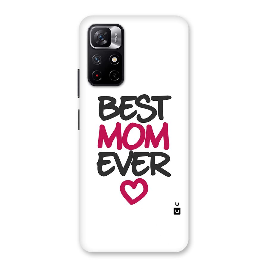 Best Mom Ever Back Case for Redmi Note 11T 5G