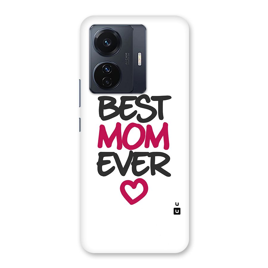 Best Mom Ever Back Case for Vivo T1 Pro