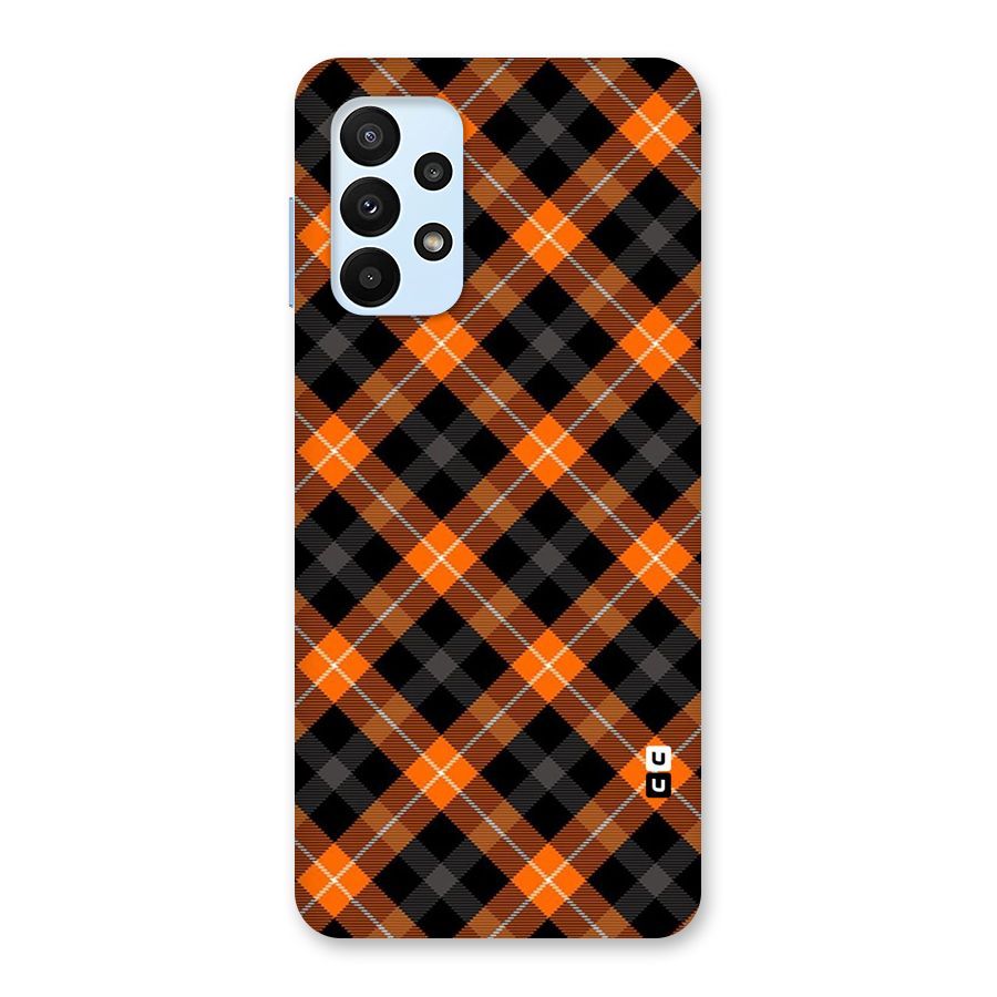 Best Textile Pattern Back Case for Galaxy A23