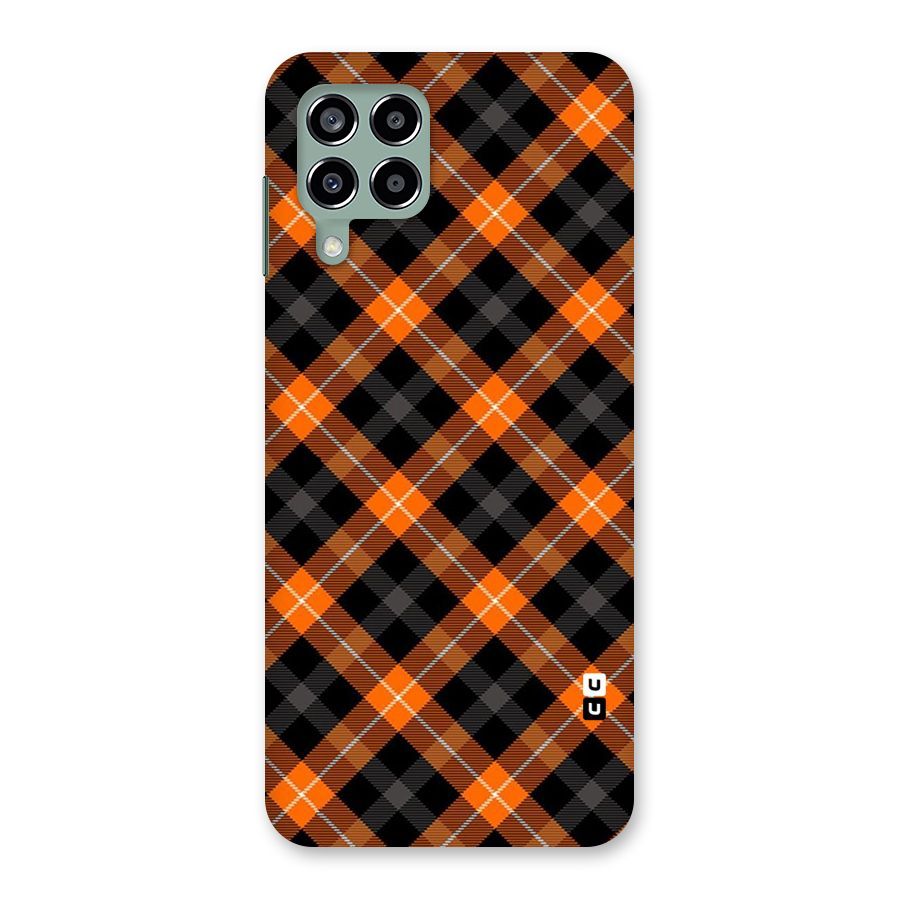 Best Textile Pattern Back Case for Galaxy M33