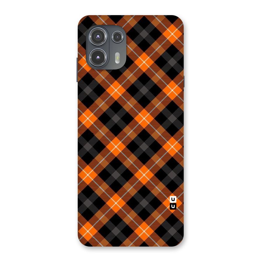 Best Textile Pattern Back Case for Motorola Edge 20 Fusion