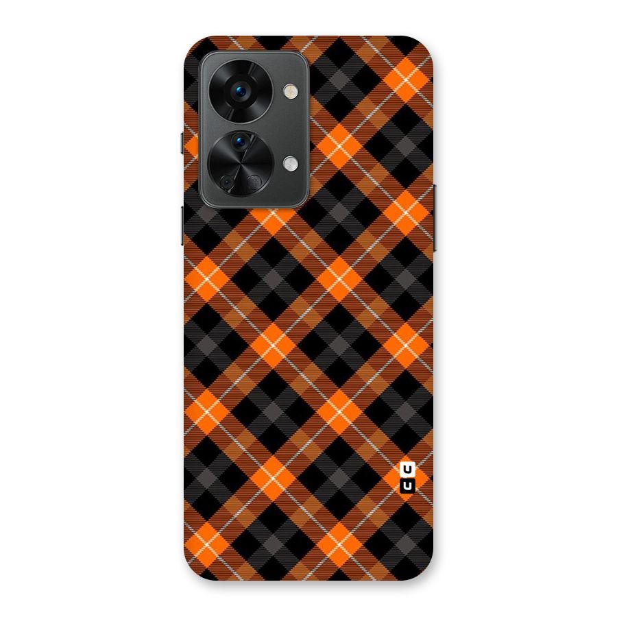 Best Textile Pattern Back Case for OnePlus Nord 2T