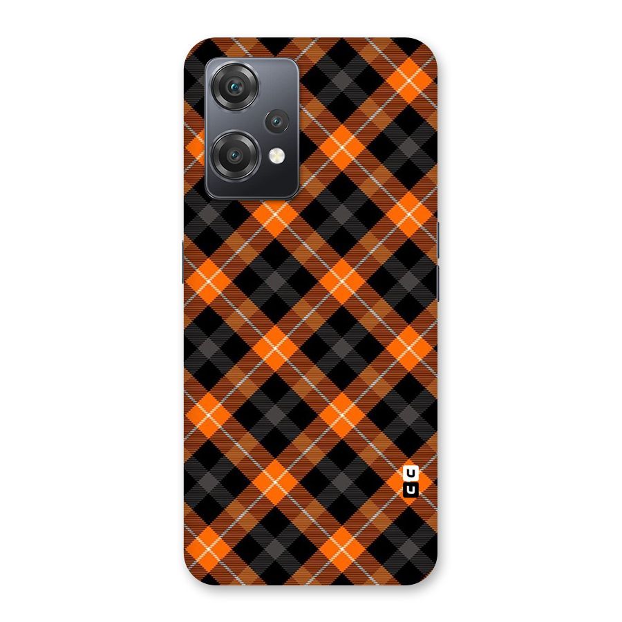 Best Textile Pattern Back Case for OnePlus Nord CE 2 Lite 5G
