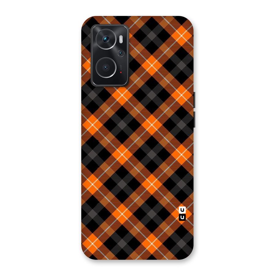 Best Textile Pattern Back Case for Oppo K10 4G