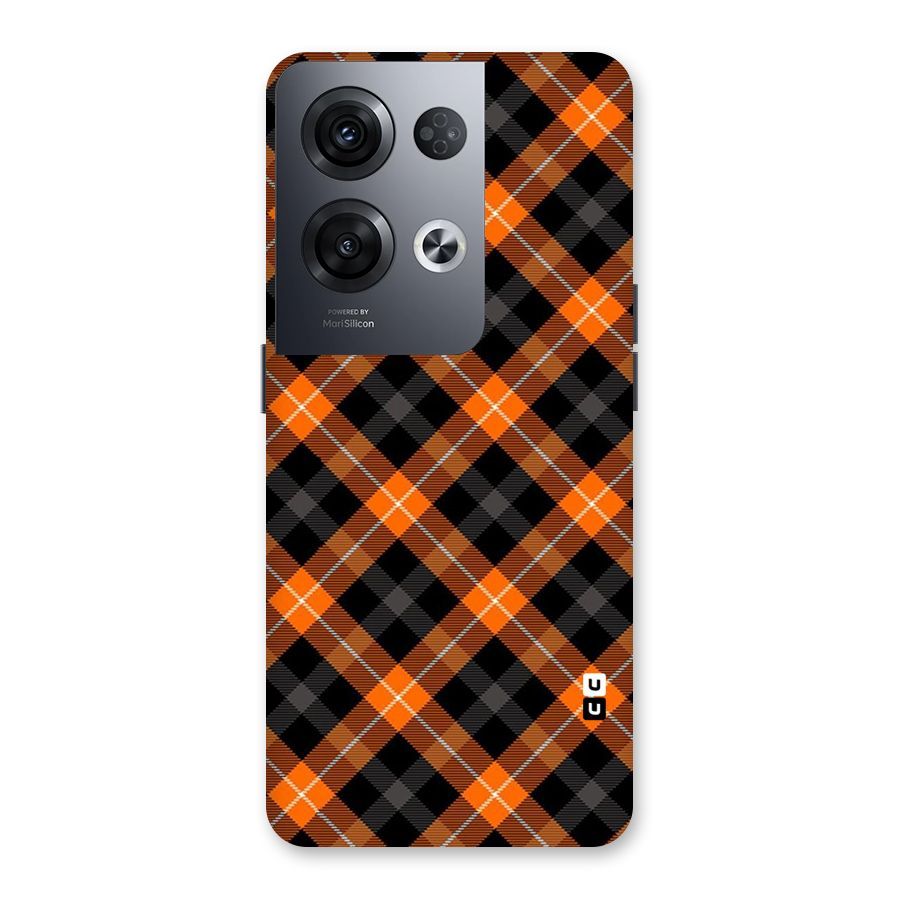 Best Textile Pattern Back Case for Oppo Reno8 Pro 5G
