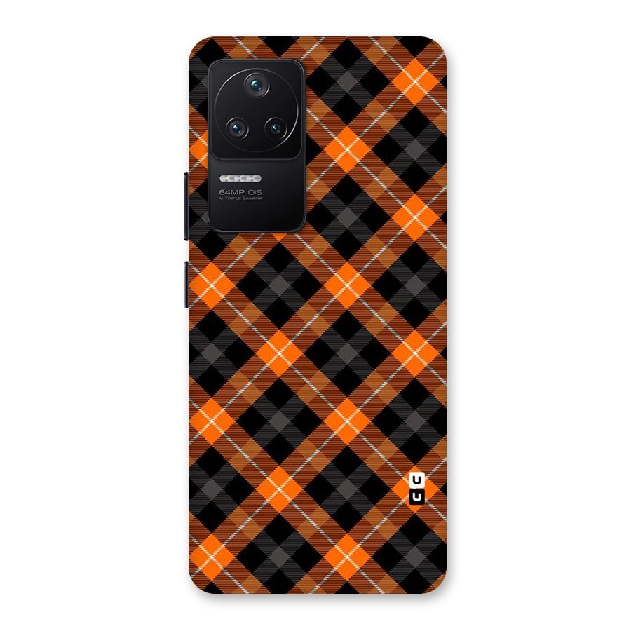 Best Textile Pattern Back Case for Poco F4 5G