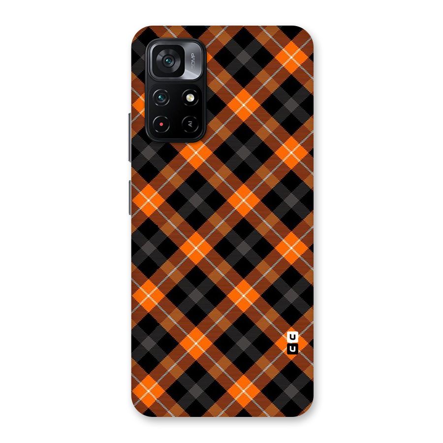 Best Textile Pattern Back Case for Poco M4 Pro 5G