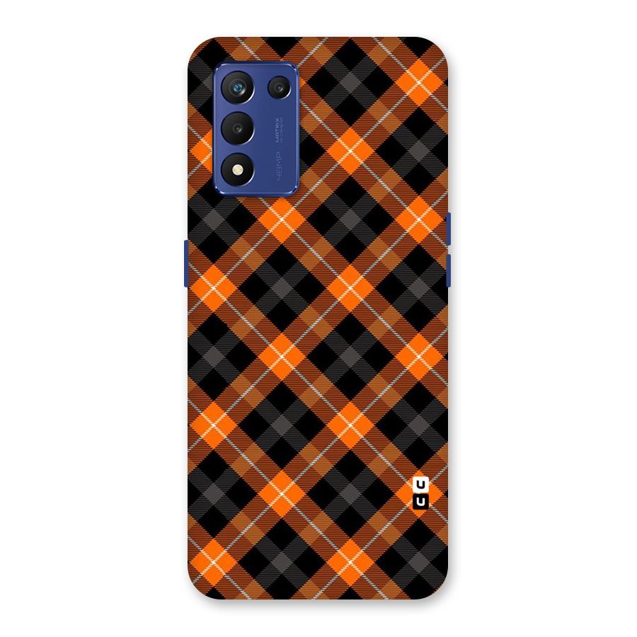 Best Textile Pattern Back Case for Realme 9 5G Speed