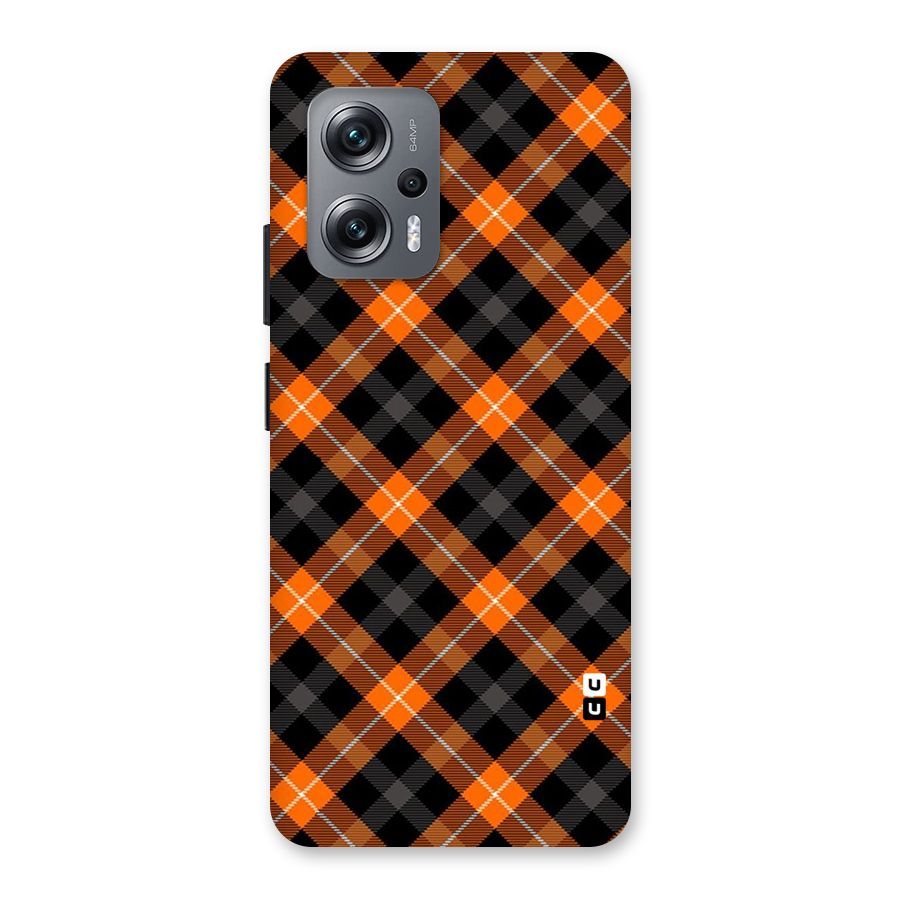 Best Textile Pattern Back Case for Redmi K50i