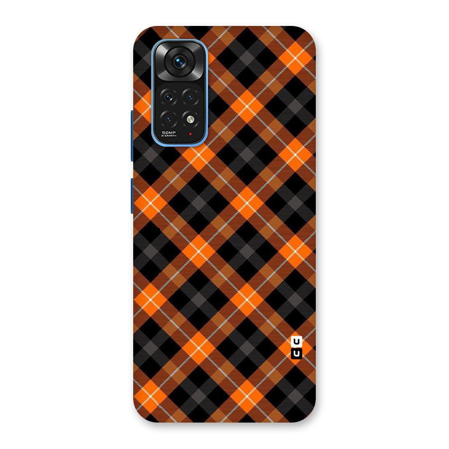Best Textile Pattern Back Case for Redmi Note 11S