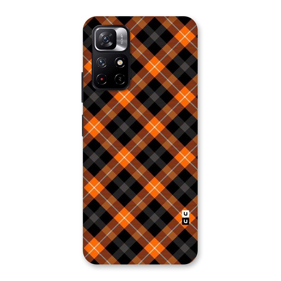 Best Textile Pattern Back Case for Redmi Note 11T 5G
