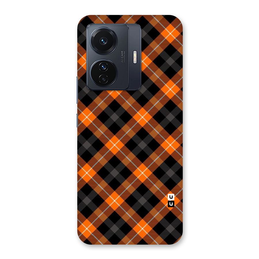 Best Textile Pattern Back Case for Vivo T1 Pro