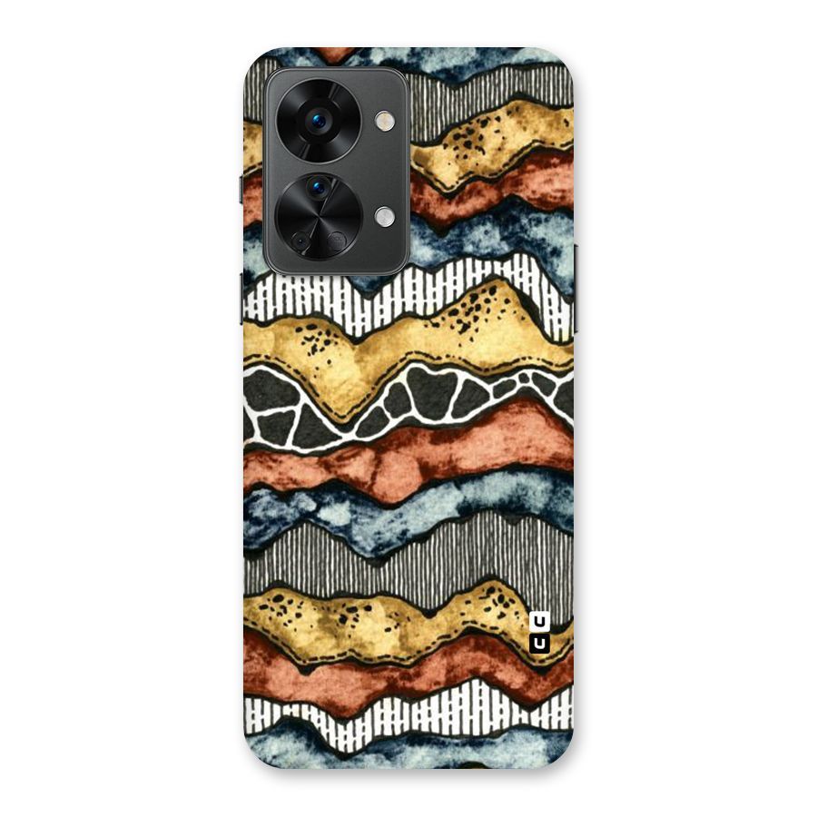 Best Texture Pattern Back Case for OnePlus Nord 2T