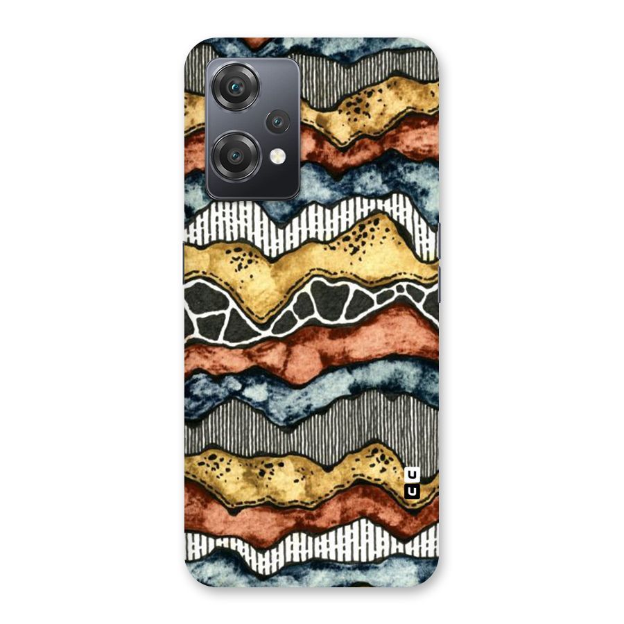 Best Texture Pattern Back Case for OnePlus Nord CE 2 Lite 5G