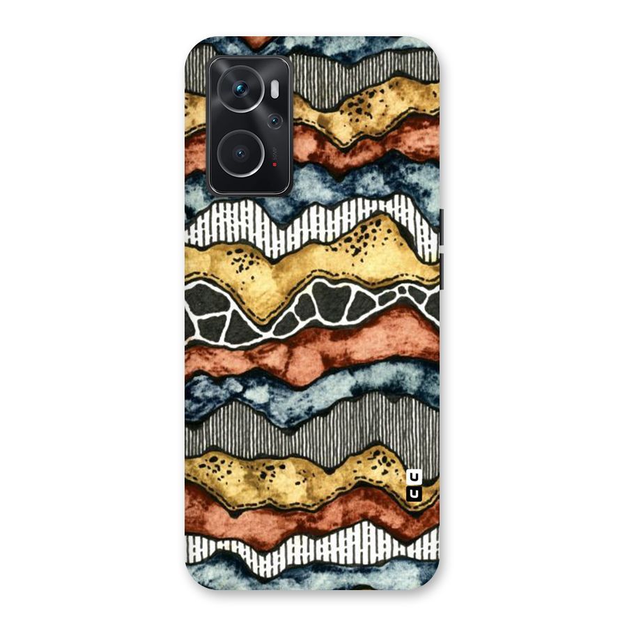 Best Texture Pattern Back Case for Oppo K10 4G