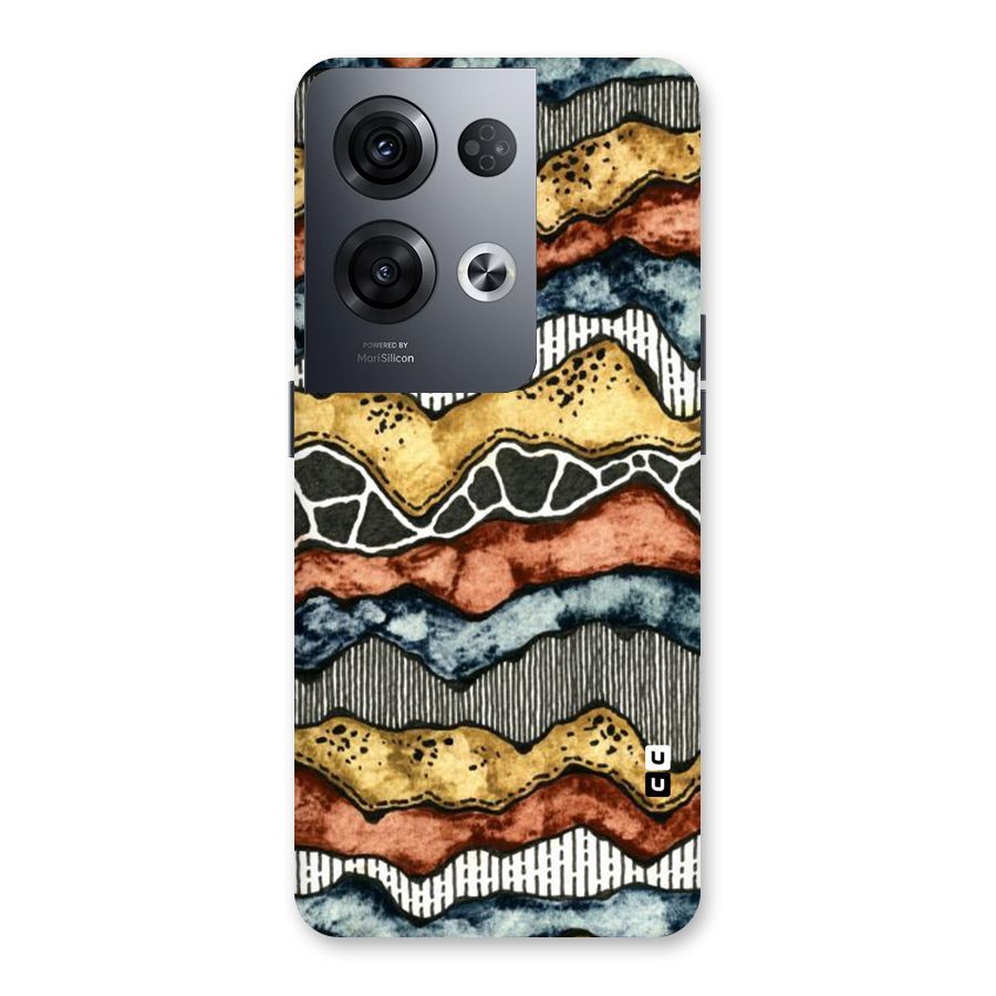 Best Texture Pattern Back Case for Oppo Reno8 Pro 5G