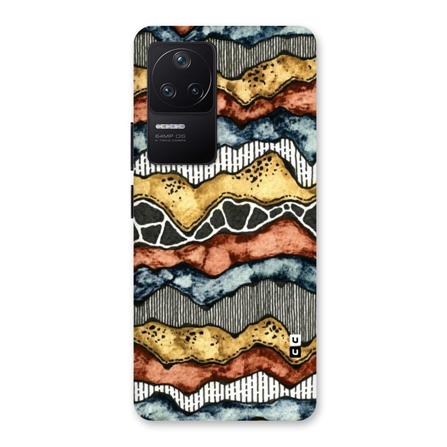 Best Texture Pattern Back Case for Poco F4 5G