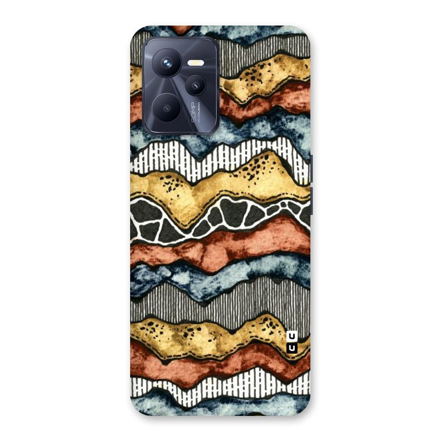Best Texture Pattern Back Case for Realme C35