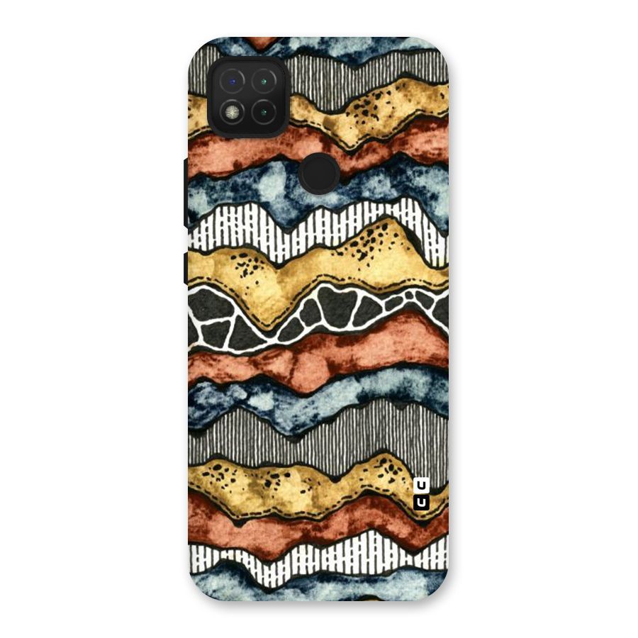 Best Texture Pattern Back Case for Redmi 9 Activ