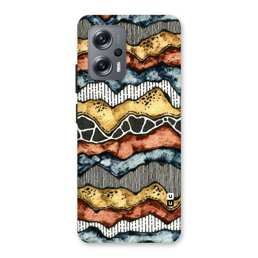 Best Texture Pattern Back Case for Redmi K50i