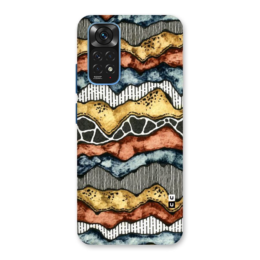 Best Texture Pattern Back Case for Redmi Note 11S